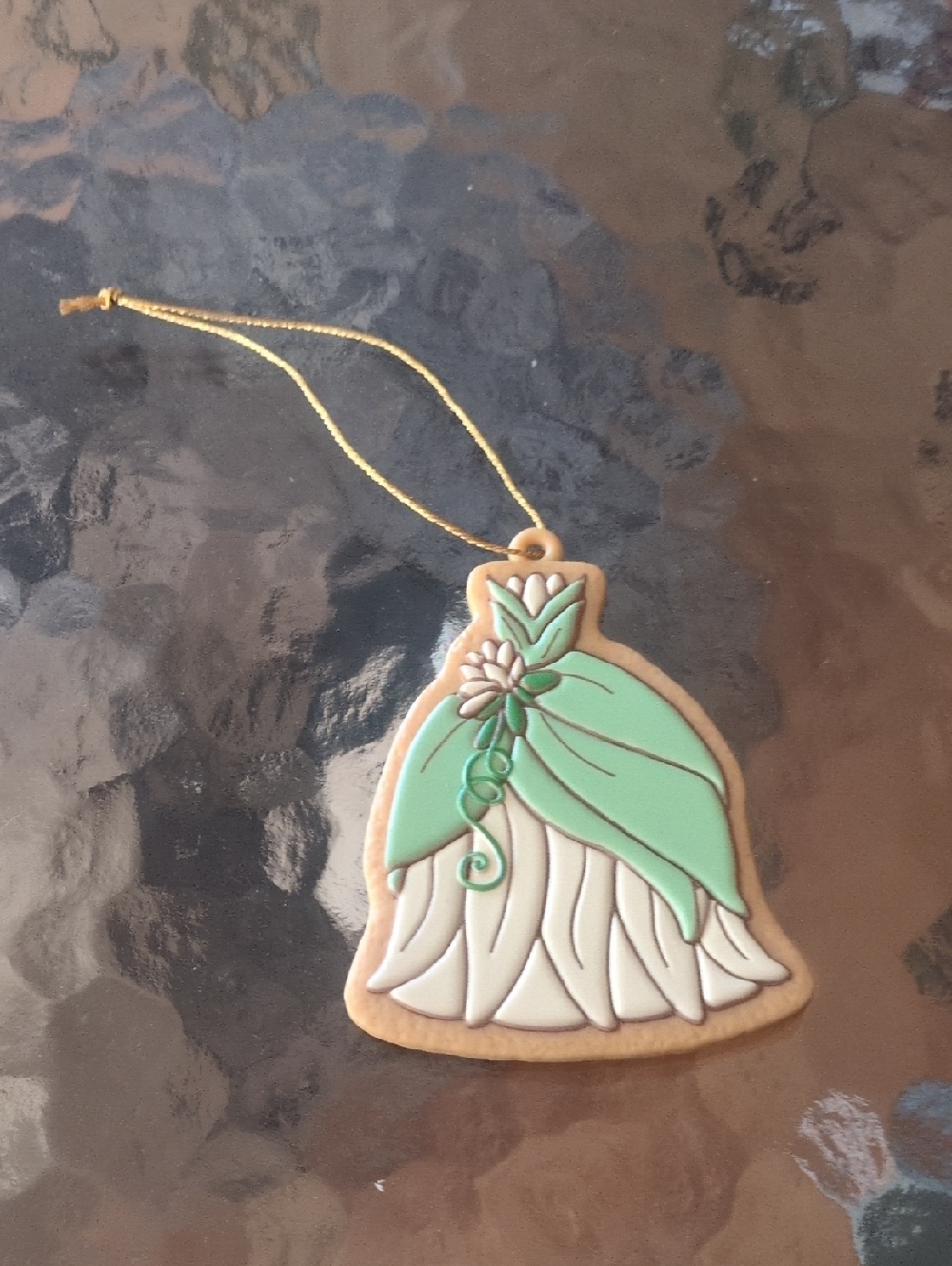Tiana Sugar Cookie Ornament